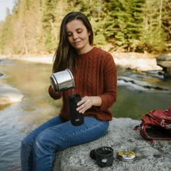 Best TROCKENBRENNSTOFF-KOCHSET, 585ML, TOPF AUS Campingkocher