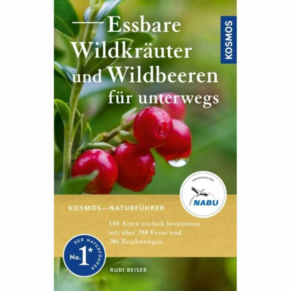 Hot ESSBARE WILDKRÄUTER UND WILDBEEREN FÜR UNTERWEGS - Ratgeber Tiere, Pflanzen Und Garten