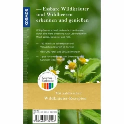 Hot ESSBARE WILDKRÄUTER UND WILDBEEREN FÜR UNTERWEGS - Ratgeber Tiere, Pflanzen Und Garten