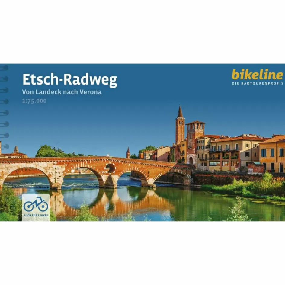 Radwanderführer Und Mountainbikeführer^ETSCH-RADWEG - Radwanderführer