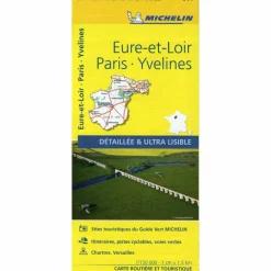 Straßenkarten|Straßenkarten^EURE-ET-LOIR, PARIS, YVELINES - MICHELIN LOCAL MAP 311 - Straßenkarte