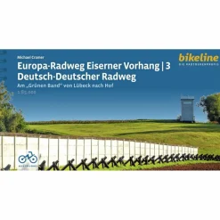 Radwanderführer Und Mountainbikeführer^EUROPA-RADWEG EISERNER VORHANG 3 - Radwanderführer