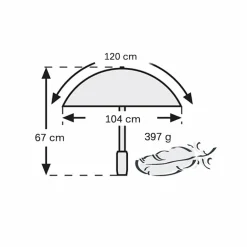 Euroschirm Regenschirme^BIRDIEPAL OUTDOOR - Regenschirm