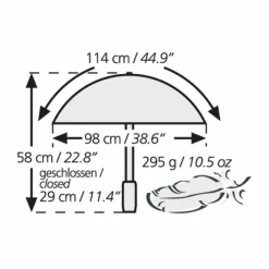 LIGHT TREK AUTOMATIC - Regenschirm Regenschirme