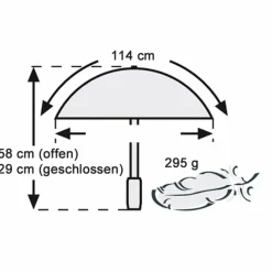 Euroschirm Regenschirme^LIGHT TREK AUTOMATIC - Regenschirm