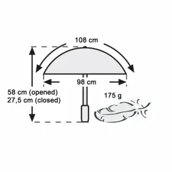 Discount LIGHT TREK ULTRA - Regenschirm Regenschirme