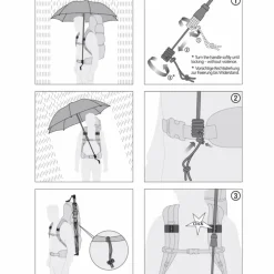 Euroschirm Regenschirme^SWING HANDSFREE - Regenschirm