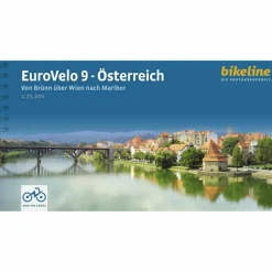 Radwanderführer Und Mountainbikeführer^EUROVELO 9 - ÖSTERREICH - Radwanderführer