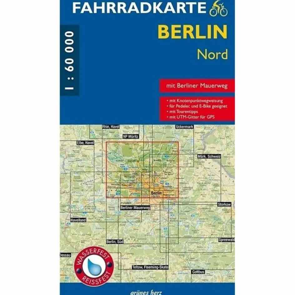 Fahrradkarten|Fahrradkarten^FAHRRADKARTE BERLIN NORD