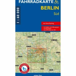 Fahrradkarten|Fahrradkarten^FAHRRADKARTE BERLIN SÜD 1:60.000