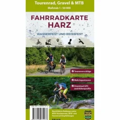 Fahrradkarten|Fahrradkarten^FAHRRADKARTE HARZ 1 : 50 000