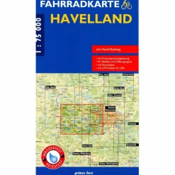 Fahrradkarten|Fahrradkarten^FAHRRADKARTE HAVELLAND 1:75 000