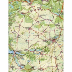 Fahrradkarten|Fahrradkarten^FAHRRADKARTE LAND ZWISCHEN RHIN UND HAVEL 1:75.000 - Fahrradkarte