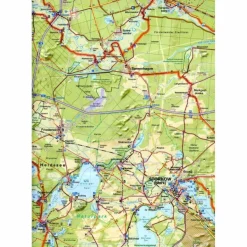 Fahrradkarten|Fahrradkarten^FAHRRADKARTE STORKOW, DAHME, HEIDESEEN - Fahrradkarte