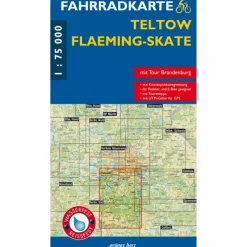 Sale FAHRRADKARTE TELTOW, FLÄMING Fahrradkarten|Fahrradkarten