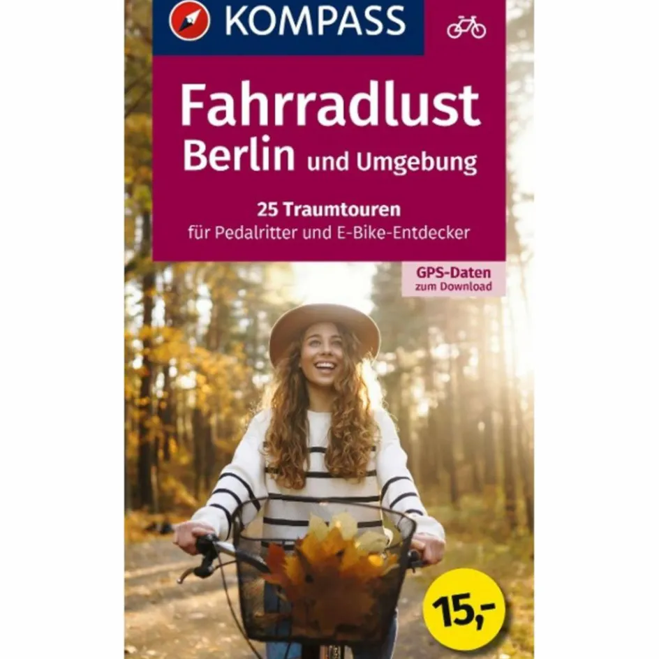 Radwanderführer Und Mountainbikeführer^FAHRRADLUST BERLIN & UMGEBUNG