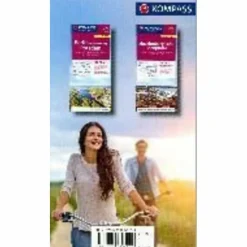 Sale FAHRRAD-TOURENKARTE HAVEL-RADWEG Fahrradkarten|Fahrradkarten