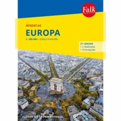 Hot FALK REISEATLAS EUROPA 1:800.000 - Straßenkarte Straßenkarten|Straßenkarten