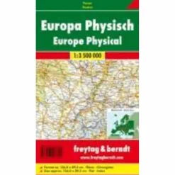 Clearance F+B EUROPA (PHYSISCH) - Straßenkarte Straßenkarten|Straßenkarten