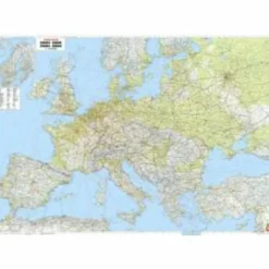 Clearance F+B EUROPA (PHYSISCH) - Straßenkarte Straßenkarten|Straßenkarten