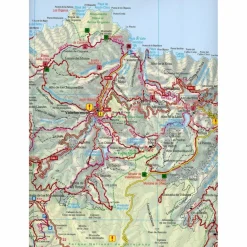 Straßenkarten|Straßenkarten^F+B GOMERA 1:35.000 - Straßenkarte
