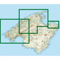 Best F+B MALLORCA - TRAMUNTANA - Wanderkarte Fahrradkarten|Wanderkarten Und Winterkarten