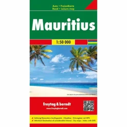 Straßenkarten|Straßenkarten^F+B MAURITIUS - RODRIGUES 1:50.000 - Straßenkarte