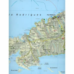 Straßenkarten|Straßenkarten^F+B MAURITIUS - RODRIGUES 1:50.000 - Straßenkarte