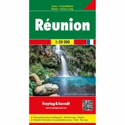 Straßenkarten|Straßenkarten^F+B RÉUNION 1:50.000 - Straßenkarte