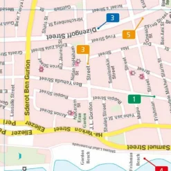 Stadtpläne^F+B TEL AVIV - YAFFO 1:9.400 - Stadtplan