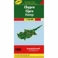 Discount F+B ZYPERN 1 : 150.000 - Straßenkarte Straßenkarten|Straßenkarten