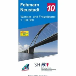 FEHMARN - NEUSTADT. WANDER- UND FREIZEITKARTE 1:50 000 Straßenkarten|Wanderkarten Und Winterkarten