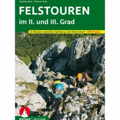 Online FELSTOUREN IM II. UND III. GRAD - Wanderführer Wanderführer