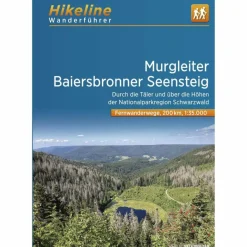 Hot FERNWANDERWEG MURGLEITER -  BAIERSBRONNER SEENSTEIG - Wanderführer Wanderführer
