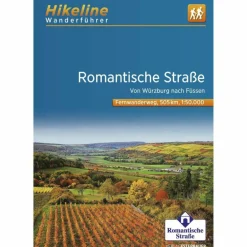 Wanderführer^FERNWANDERWEG ROMANTISCHE STRAßE - Wanderführer