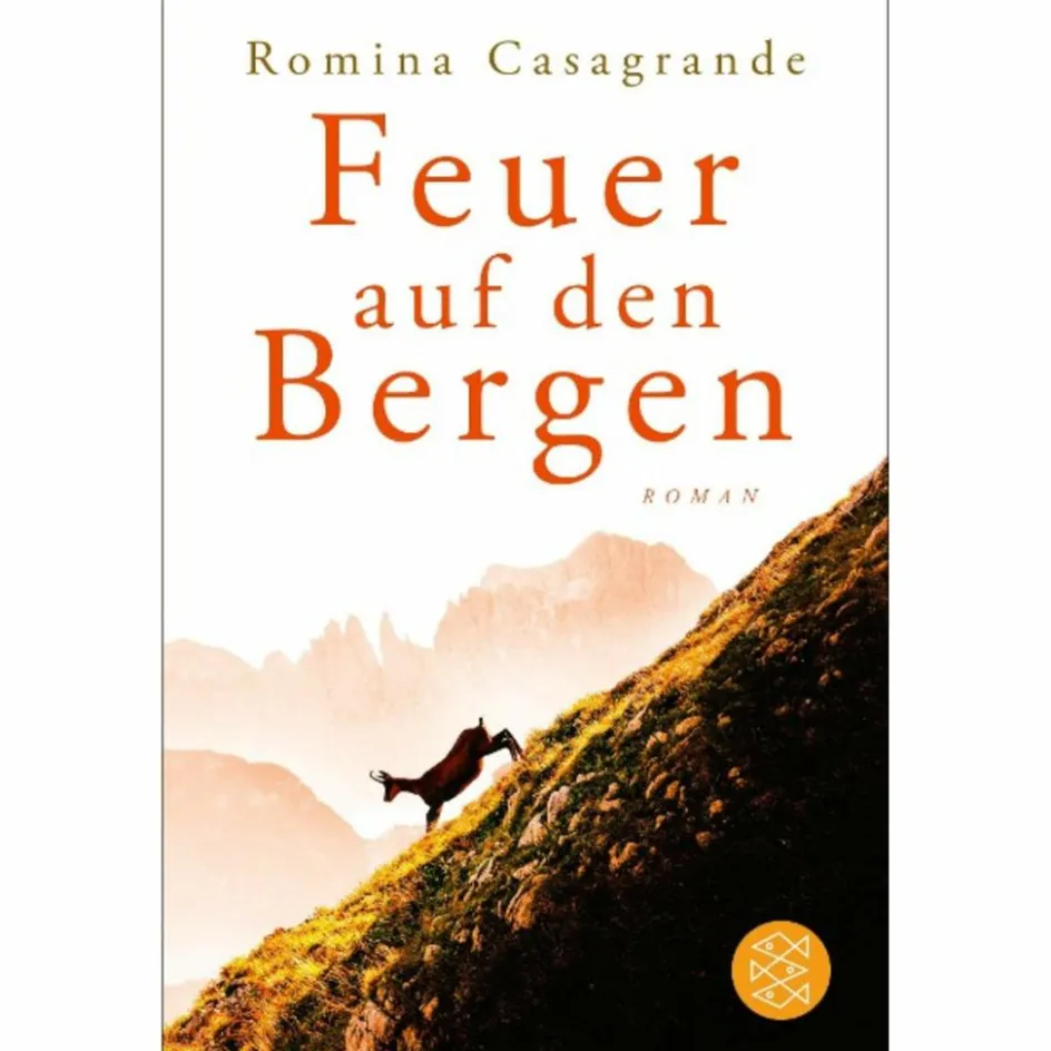 Romane^FEUER AUF DEN BERGEN - Roman