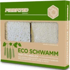 Fibertec Hygiene Und Körperpflege|Campingtöpfe Und Campinggeschirr^ECO SPONGE - Abwaschzubehör
