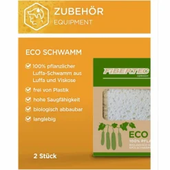 Fibertec Hygiene Und Körperpflege|Campingtöpfe Und Campinggeschirr^ECO SPONGE - Abwaschzubehör