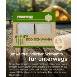 Fibertec Hygiene Und Körperpflege|Campingtöpfe Und Campinggeschirr^ECO SPONGE - Abwaschzubehör