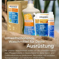 Fibertec Ausrüstungspflege^PRO WASH ECO - Waschmittel