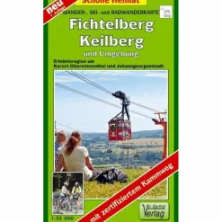 Clearance FICHTELBERG, KEILBERG UND UMGEBUNG - Wanderkarte Fahrradkarten|Wanderkarten Und Winterkarten