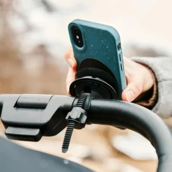 Sale VACUUM HANDLEBAR BASE FLEX - Smartphone-Halterung Fahrradklingeln Und Smartphone-Halterungen