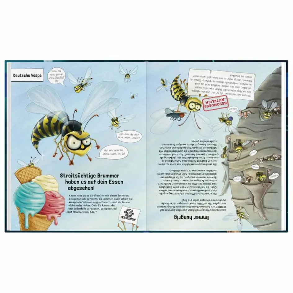 Kinder Naturratgeber Und Sachbücher|Bilderbücher^FIESE VIECHER - Kinderbuch