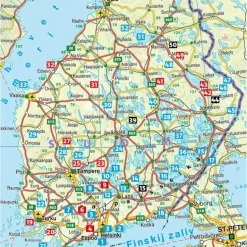 Sale FINNLAND - Wanderführer Wanderführer