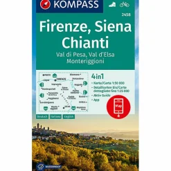 Clearance FIRENZE, SIENA, CHIANTI 1:50 000 - Wanderkarte Wanderkarten Und Winterkarten|Wanderkarten Und Winterkarten