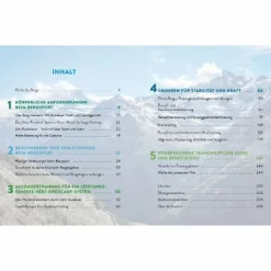 Rund Ums Bergsteigen|Fitness, Gesundheit Und Yoga^FIT FÜR DIE BERGE - Sportratgeber