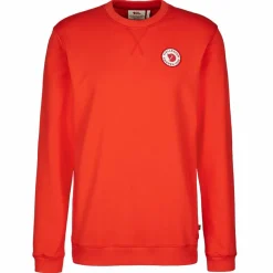Herren Fjällräven Pullover Und Fleecepullover^1960 LOGO BADGE SWEATER M Herren - Sweatshirt