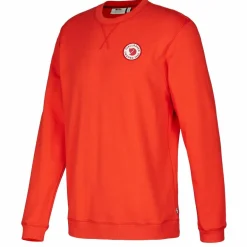 Herren Fjällräven Pullover Und Fleecepullover^1960 LOGO BADGE SWEATER M Herren - Sweatshirt