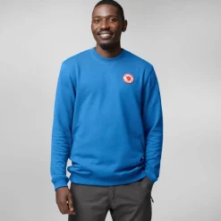 Herren Fjällräven Pullover Und Fleecepullover^1960 LOGO BADGE SWEATER M Herren - Sweatshirt