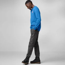 Herren Fjällräven Pullover Und Fleecepullover^1960 LOGO BADGE SWEATER M Herren - Sweatshirt